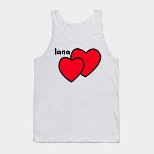 Lana Rhoades Tattoo Tank Top